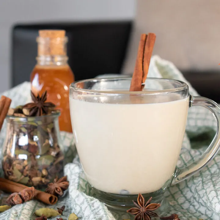 Sugar-Free Yerba Mate Masala Chai