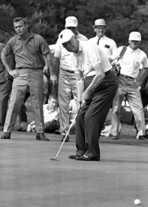 Eisenhower Golfing