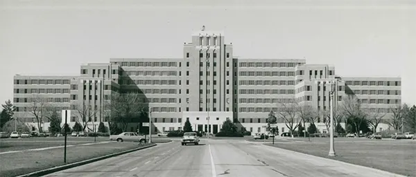 fitzsimons army medical center eisenhower