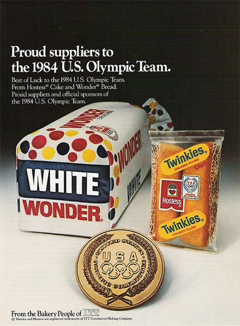 Bread ad from the 1980's