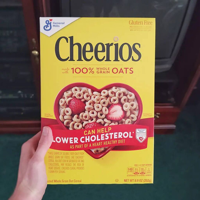 American Heart Association and Cheerios