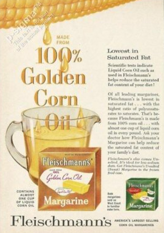 Corn Oil Ad