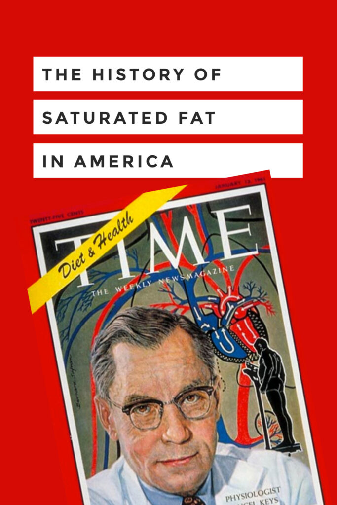 The History of Saturated Fat in America