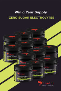 April 2022: Enter to Win - Year's Supply of Zero Sugar Electrolytes!