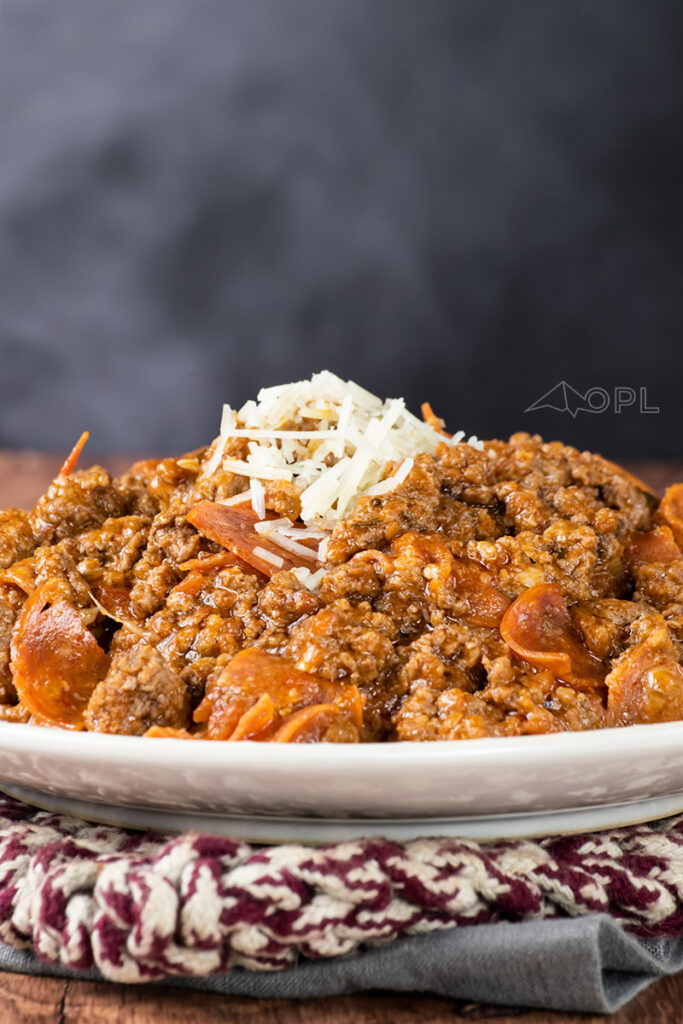 Beefy Marinara Bowl 