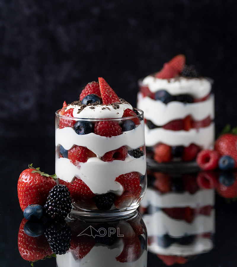 Berries and Cream Recipe (Keto Approved)