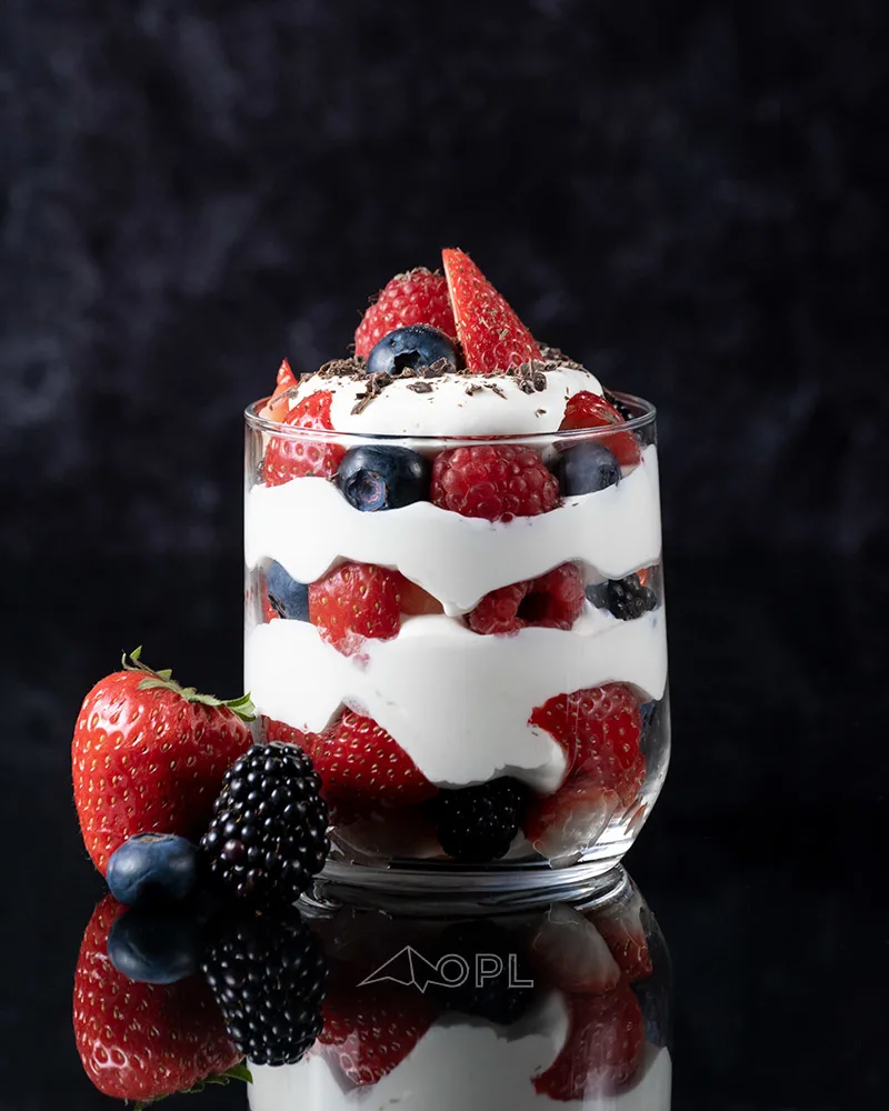 Berries and Cream Keto Recipe