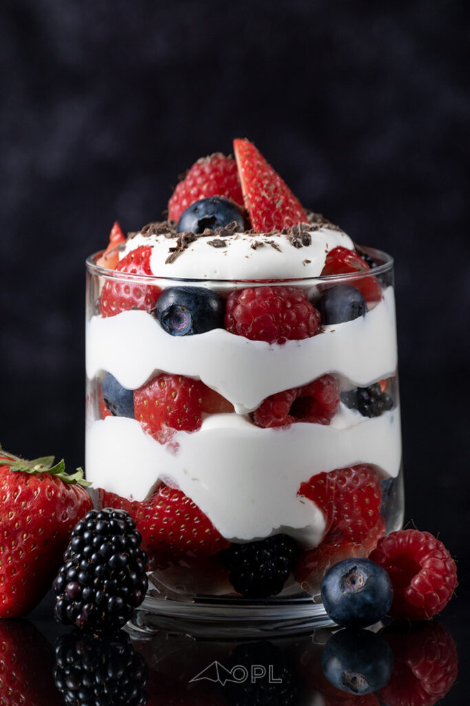 Berries and Cream