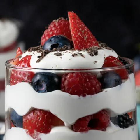 Berries and Cream