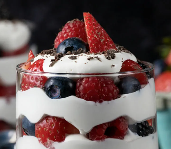 Berries and Cream