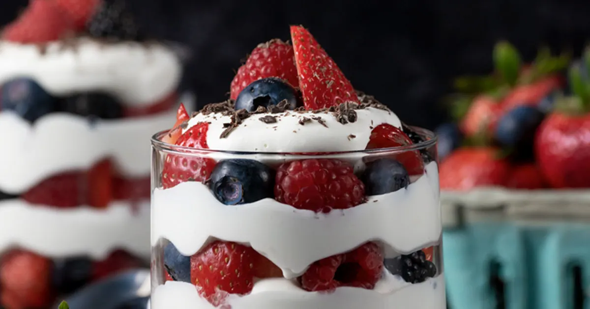 Berries and Cream