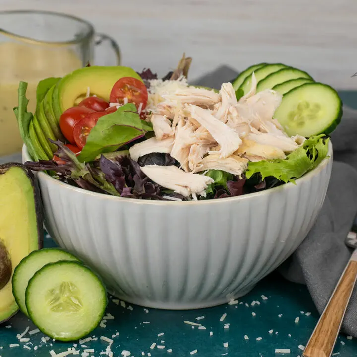 Big Chicken Salad Bowl