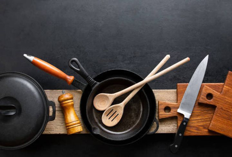 Cast Iron Skillet Home Kitchen