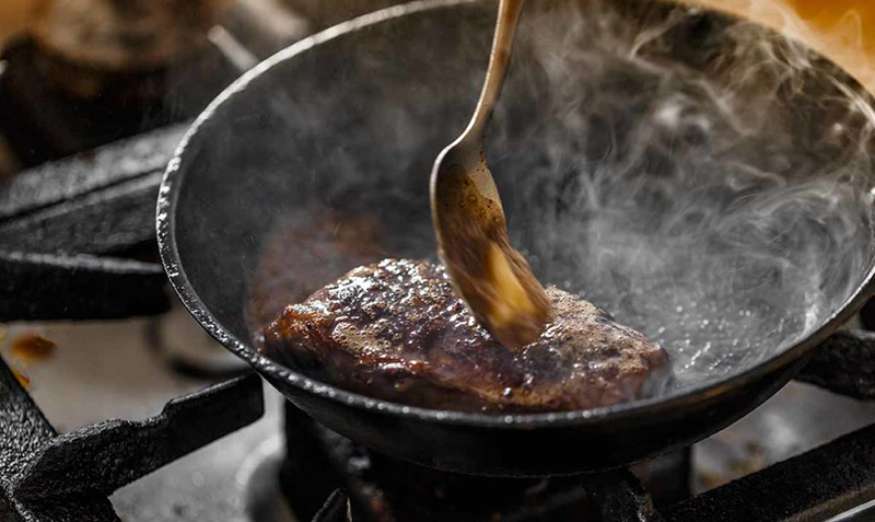 Cast Iron Skillet Steak