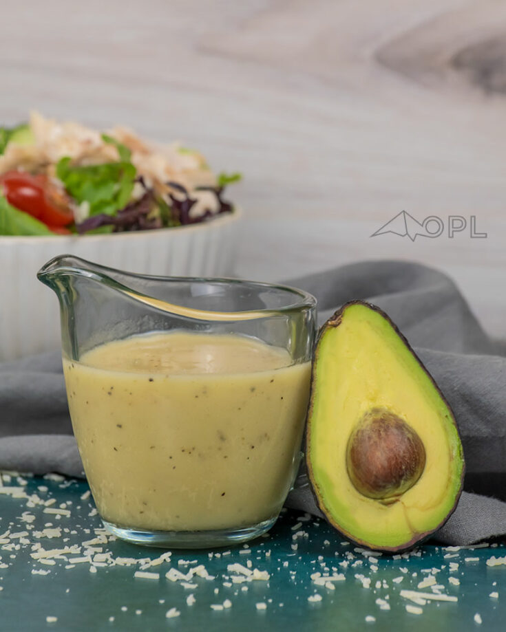 Champagne Vinaigrette Salad Dressing (Keto & Paleo Approved)