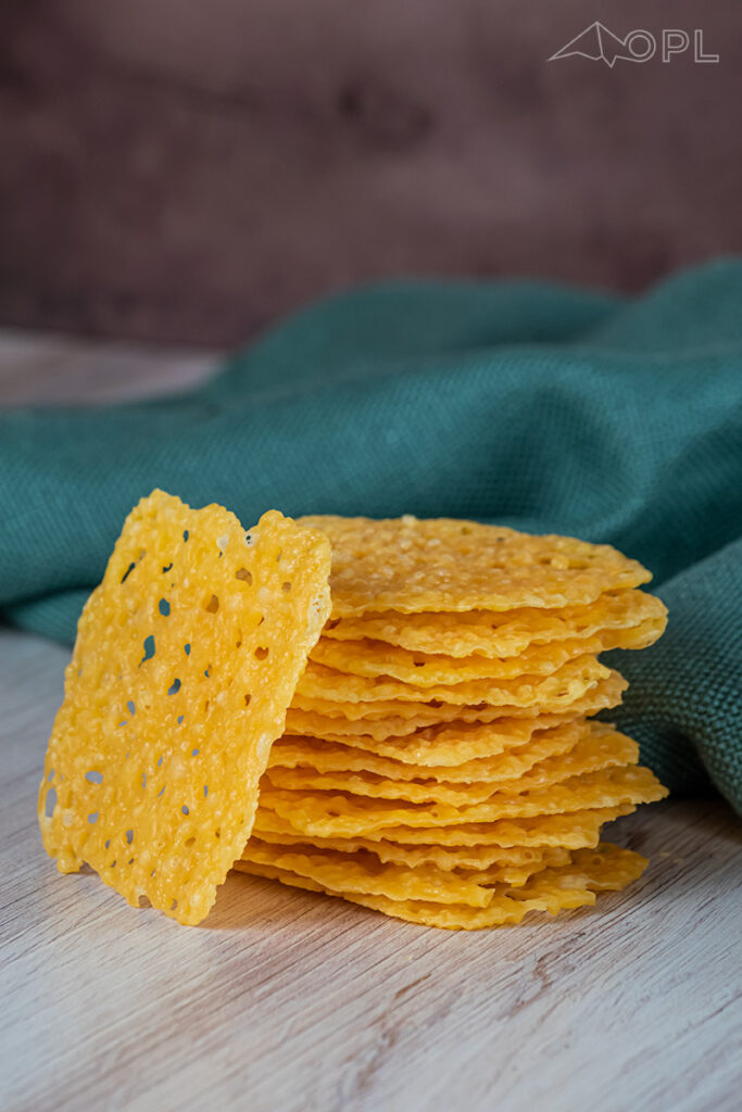 Keto Cheese Chips