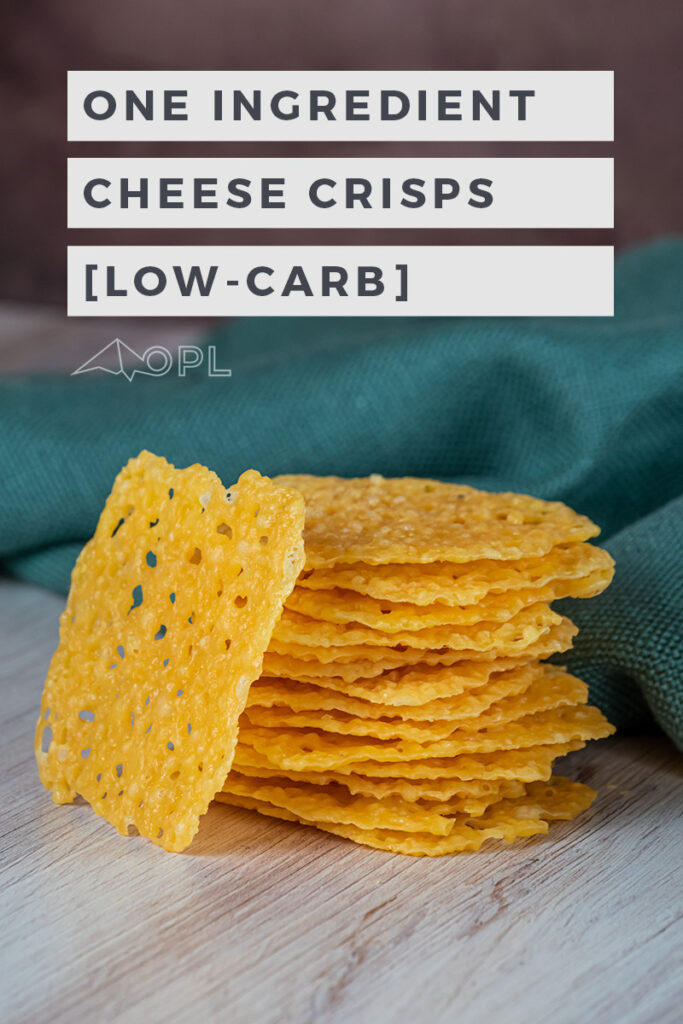 Keto Chips (One Ingredient Cheese Crisps)