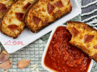 Cheesy Pizza Bread