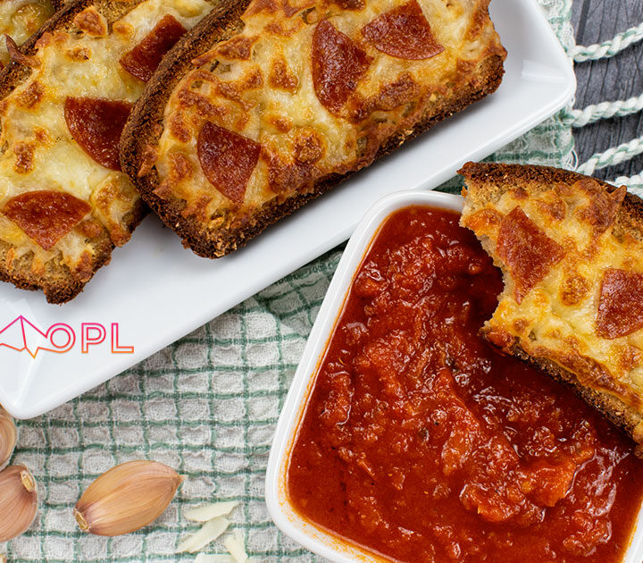 Cheesy Pizza Bread