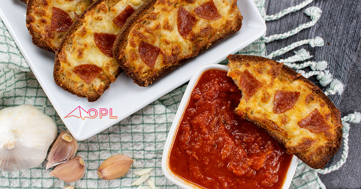Cheesy Pizza Bread
