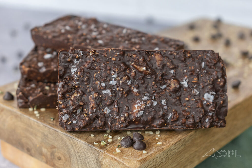 Easy Keto Crunch Bar Recipe