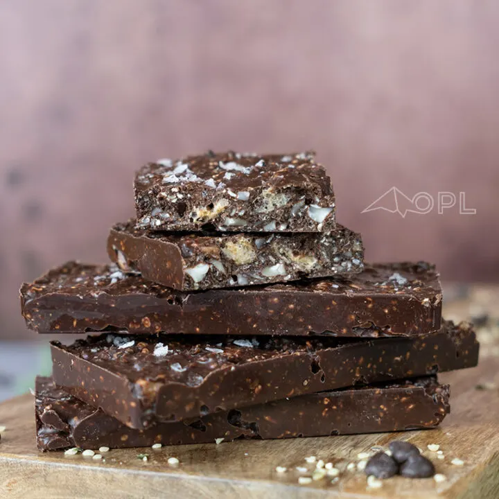 Chocolate Keto Crunch Bars