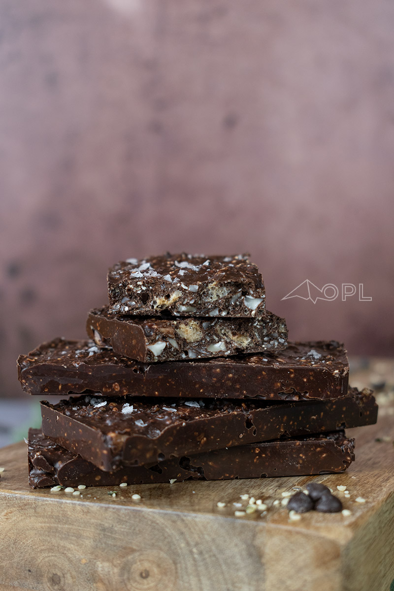 Yummy Keto Crunch Bars