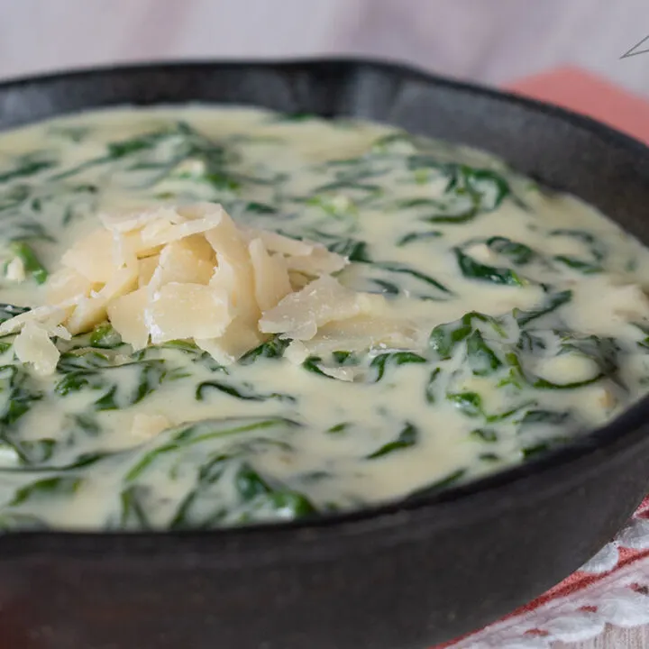 Creamed Spinach