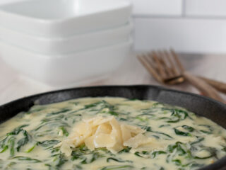 Creamed Spinach Keto Side