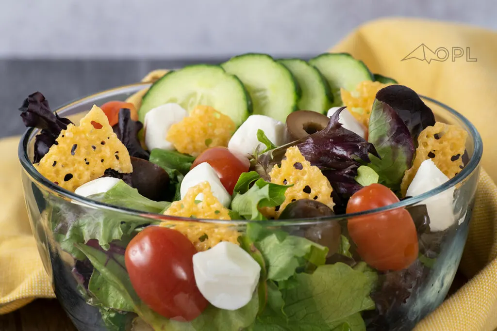 Keto Copycat Olive Garden Salad - Healthy Takeout Alternative