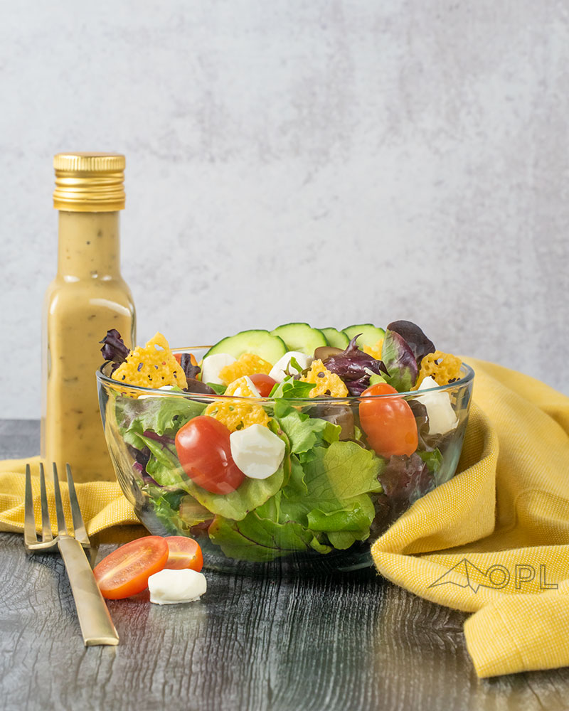 Easy Keto Salad - Simple, Colorful, and Perfect on the Keto Diet