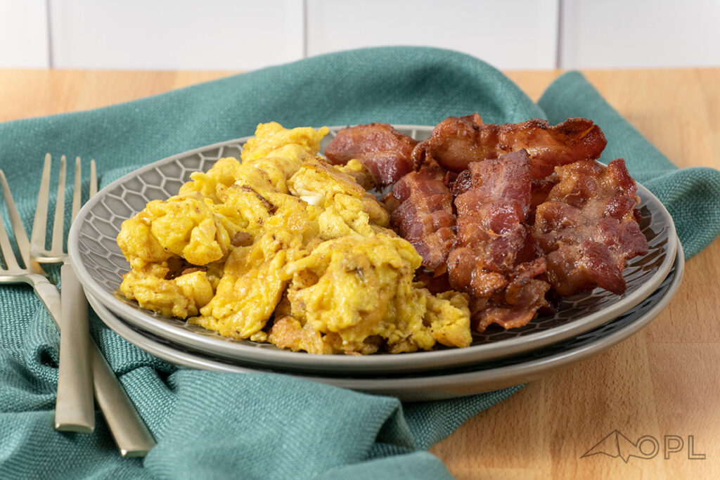 Bacon and Eggs Recipe