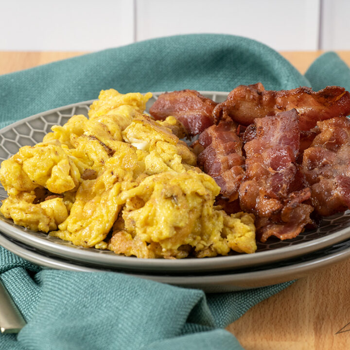 Bacon and Eggs Recipe