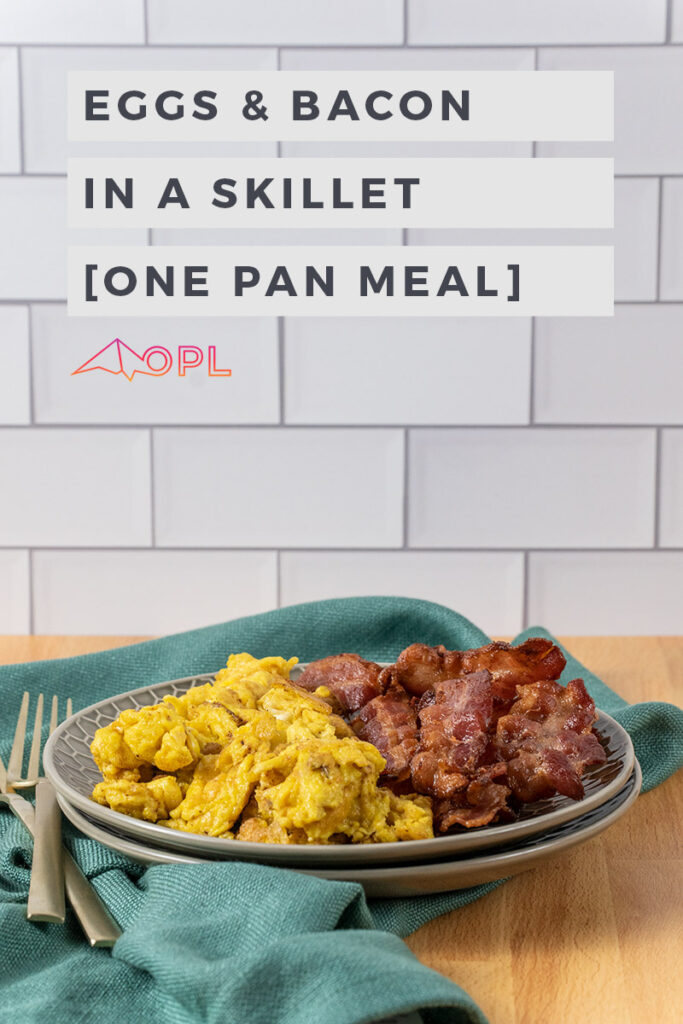 Eggs Bacon Skillet Meal