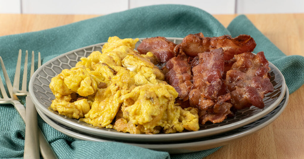 Eggs Bacon Skillet Meal