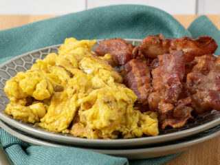 Eggs Bacon Skillet Meal