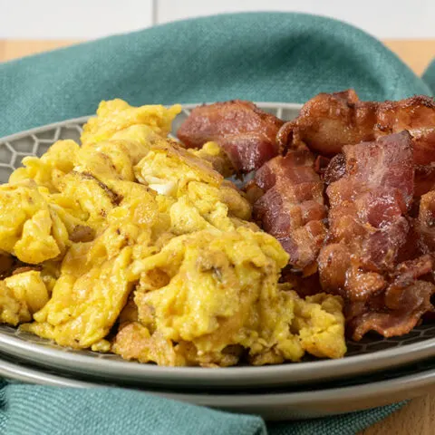 Eggs Bacon Skillet Meal