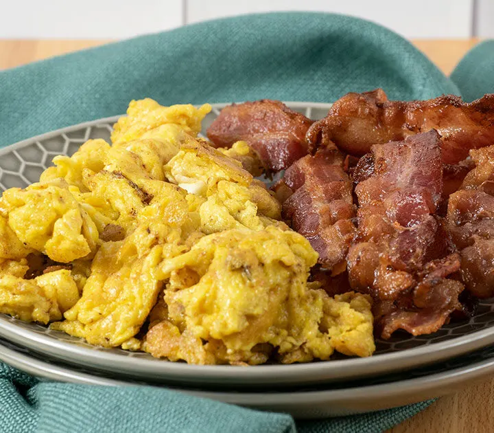 Eggs Bacon Skillet Meal