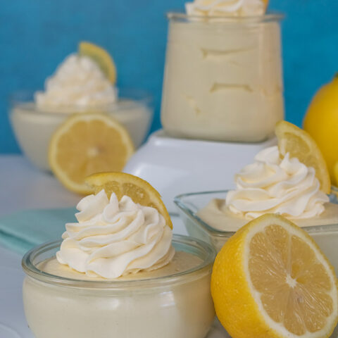 Keto Lemon Cheesecake Fluff Recipe