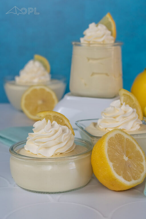 Lemon Keto Cheesecake Fluff Dessert Recipe