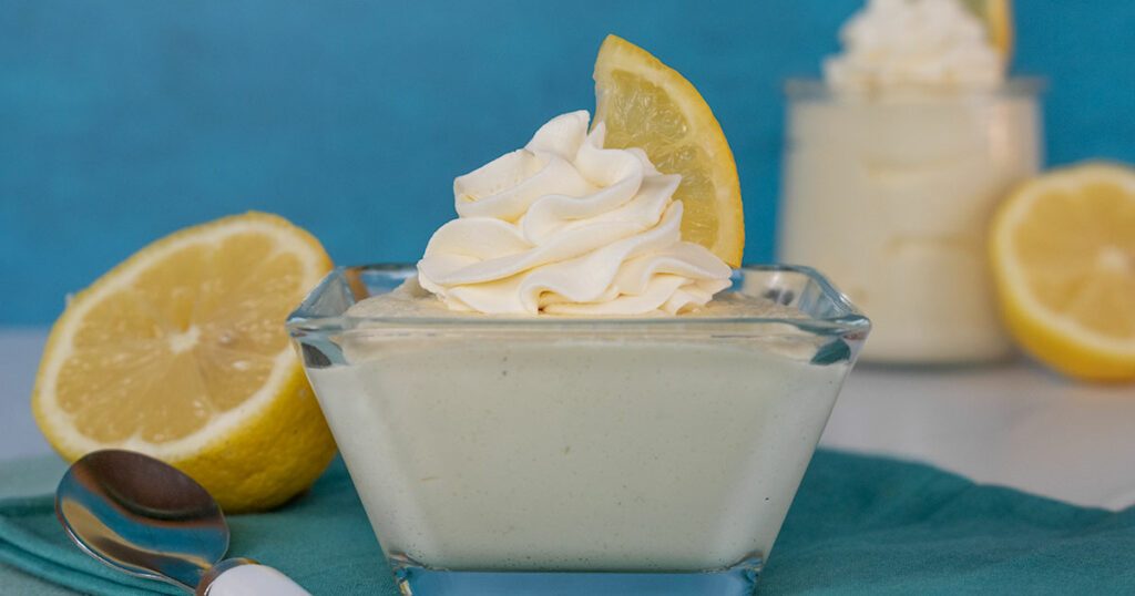 Lemon Cheesecake Mousse