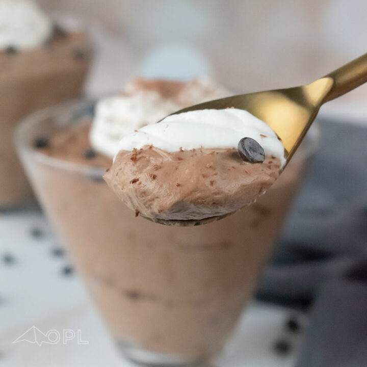 Low Carb Chocolate Mousse