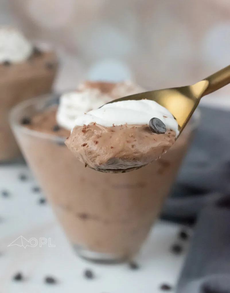 Low Carb Chocolate Mousse