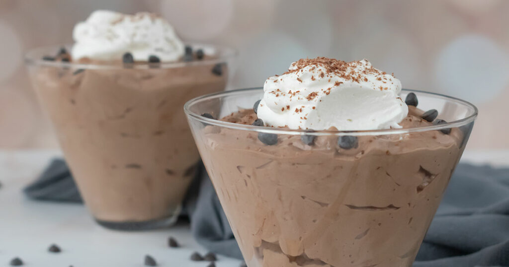 Low Carb Chocolate Mousse