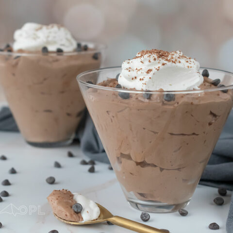 No Sugar Chocolate Mousse