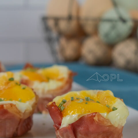 Prosciutto Egg Cups