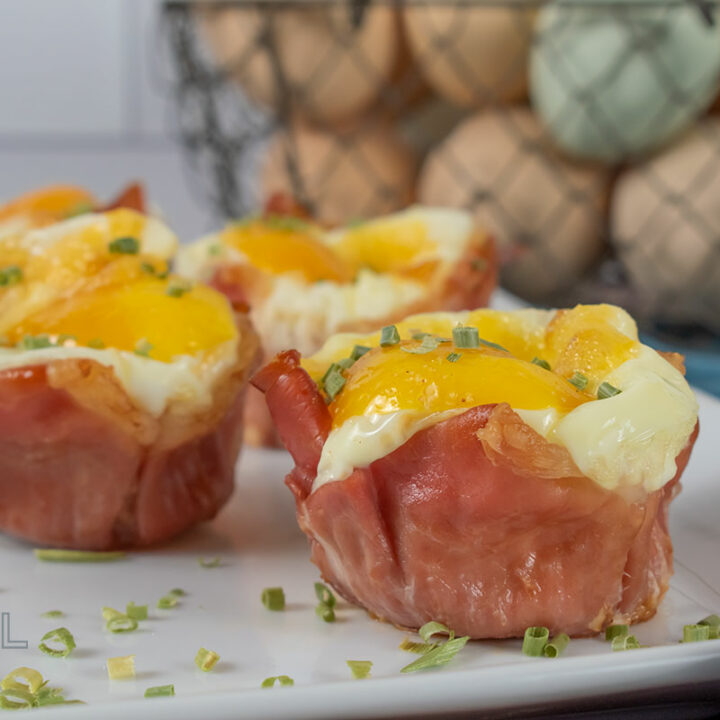 Prosciutto Egg Cups