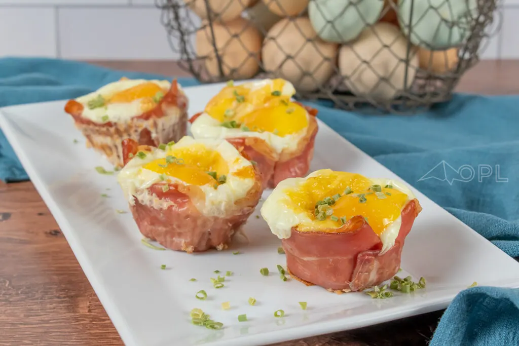 Prosciutto Egg Cups