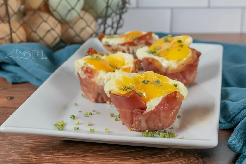 Prosciutto Egg Cups