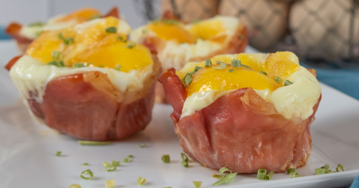 Prosciutto Egg Cups